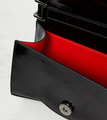 Christian Louboutin Loubi54 patent leather shoulder bag 3