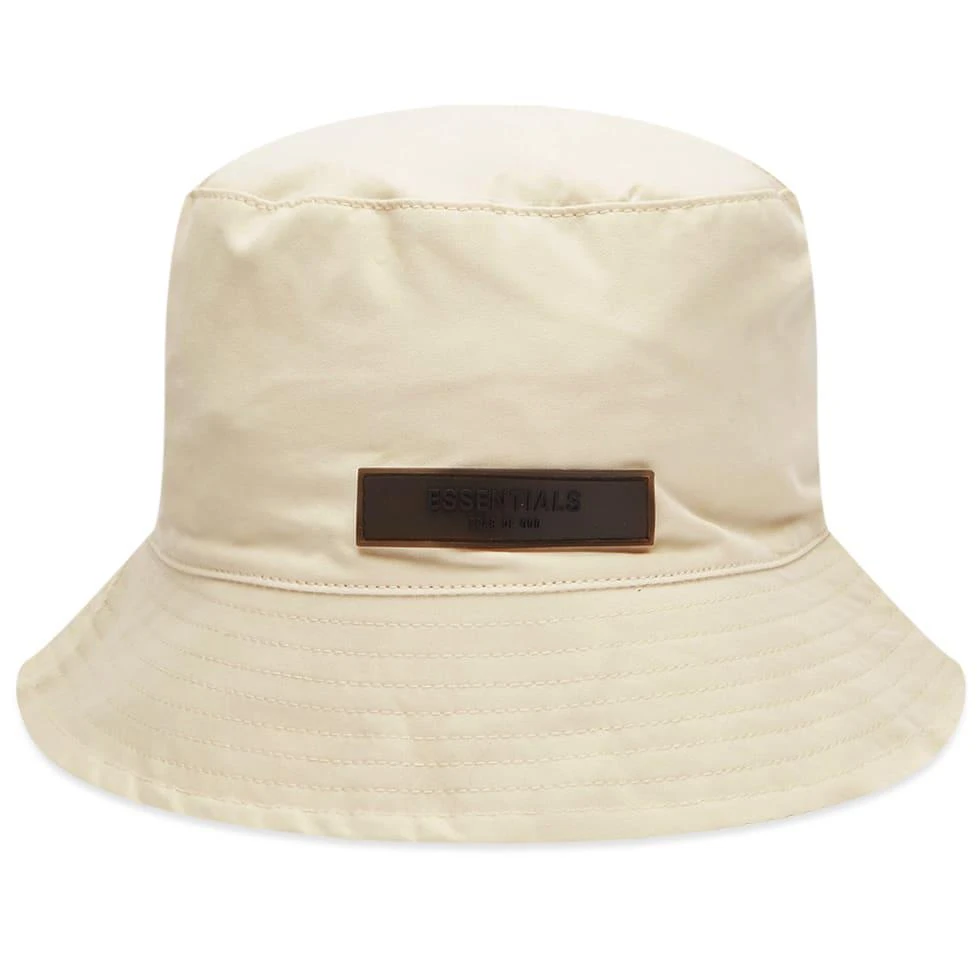 Essentials Fear of God ESSENTIALS Summer Essentials Bucket Hat - Egg Shell 1