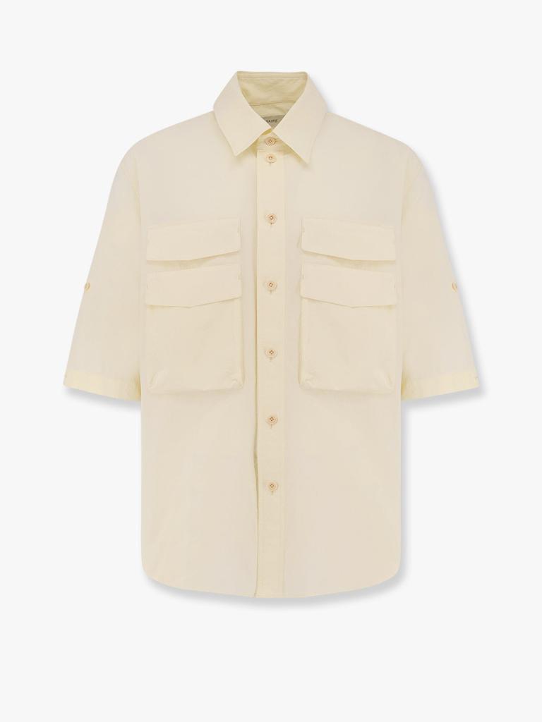 Lemaire Utility crepe cotton shirt