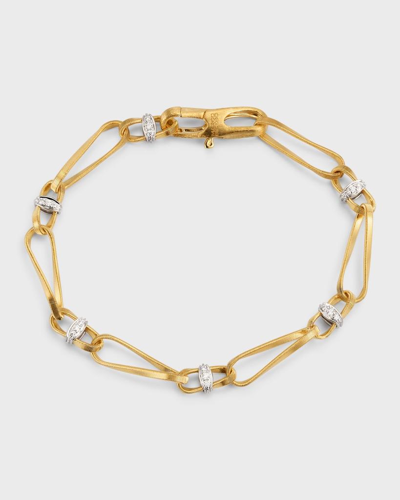 Marco Bicego 18K Marrakech Onde Yellow Gold Single Link Bracelet