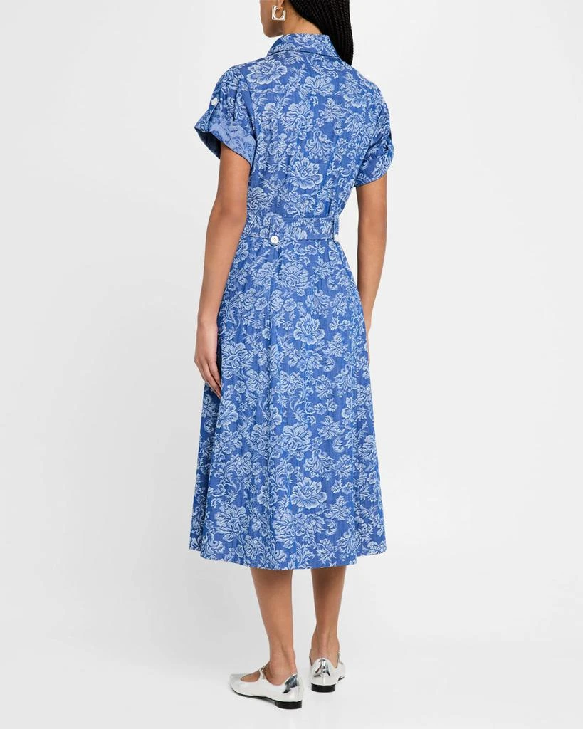Derek Lam Gaelle Belted Utility Dress 3