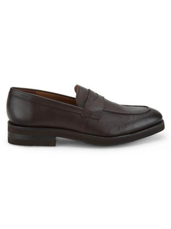 Allen Edmonds Damon Leather Penny Loafers 1