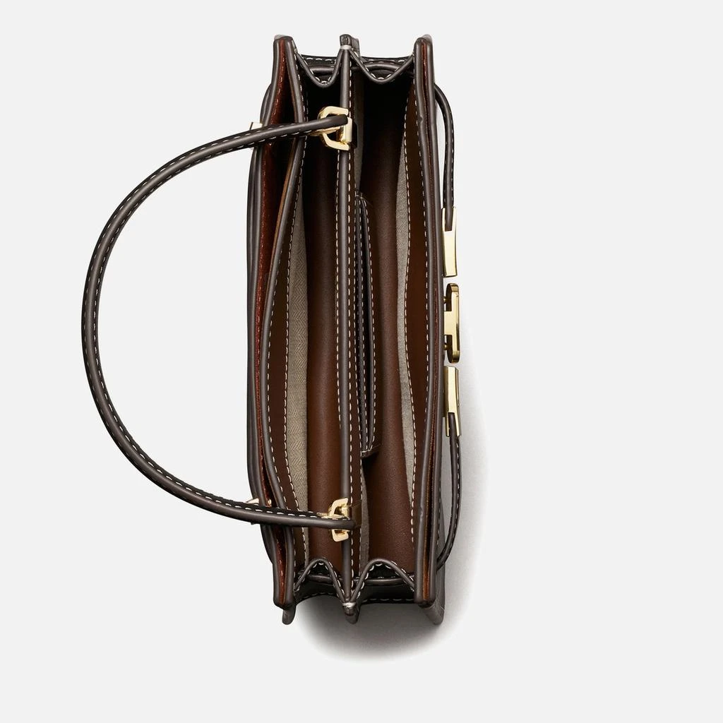 Tory Burch Tory Burch Petite Lee Radziwill Leather Bag 4