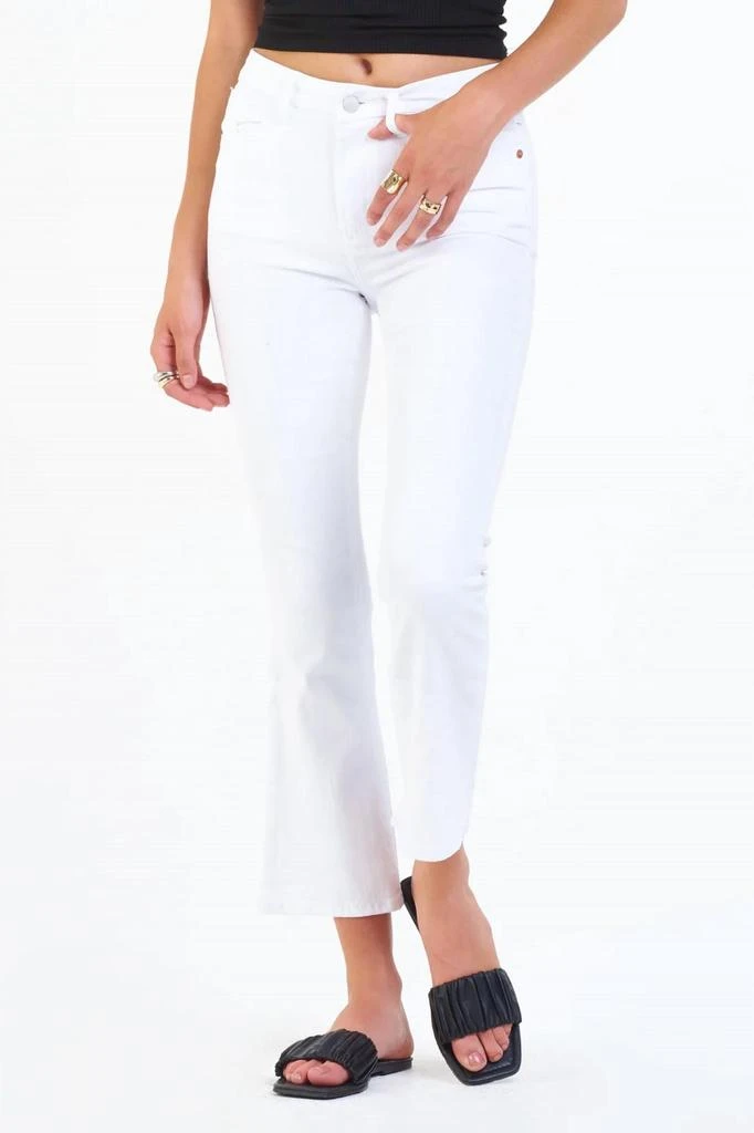DEAR JOHN DENIM Dear John Denim - Jenna Cropped Flare Jeans 1