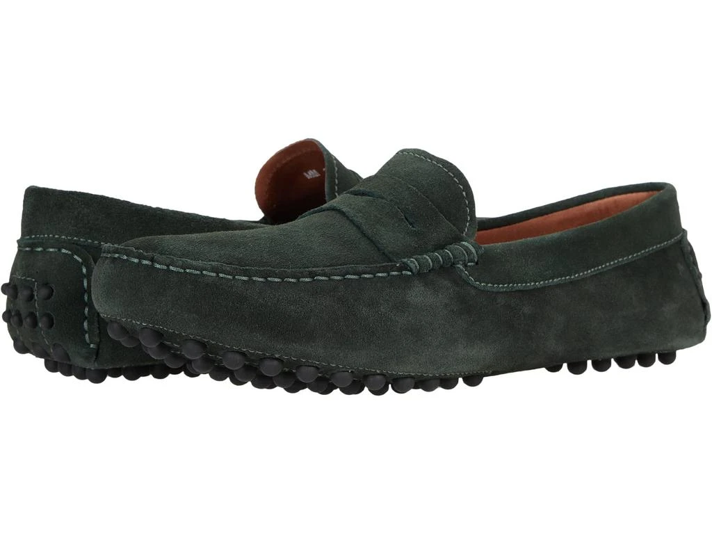 Massimo Matteo Suede Penny Driver 1