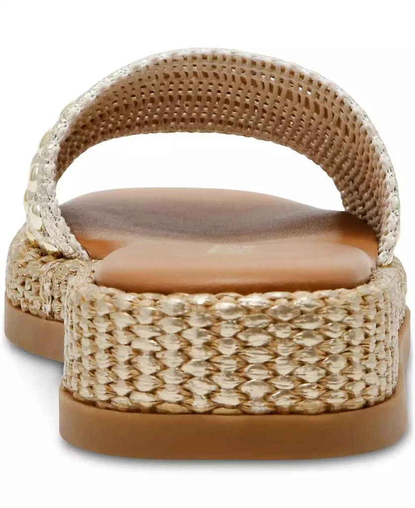 Steve Madden Women's Boardwalk Espadrille Slide Sandals 3