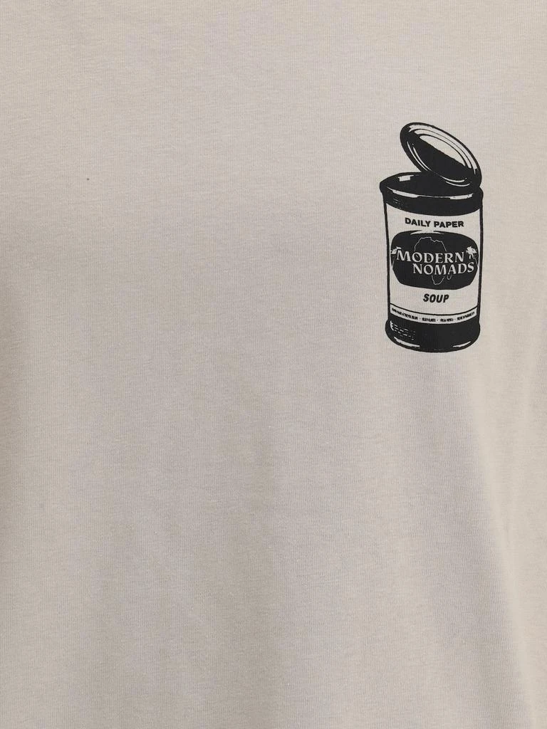 DAILY PAPER T-shirt whit maxi print 3