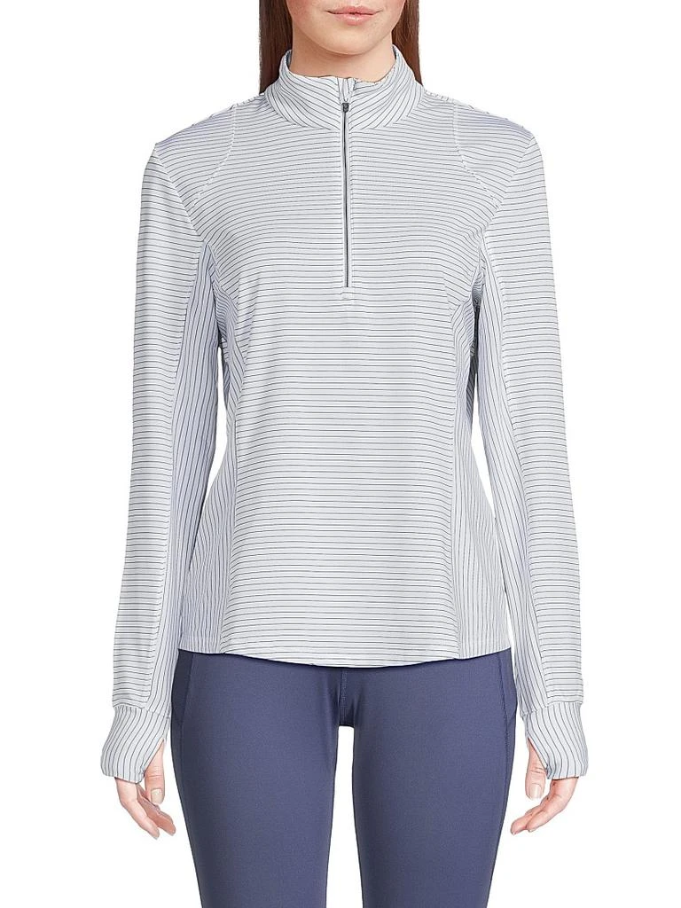 Zero Restriction Rene Quarter-Zip Top 3