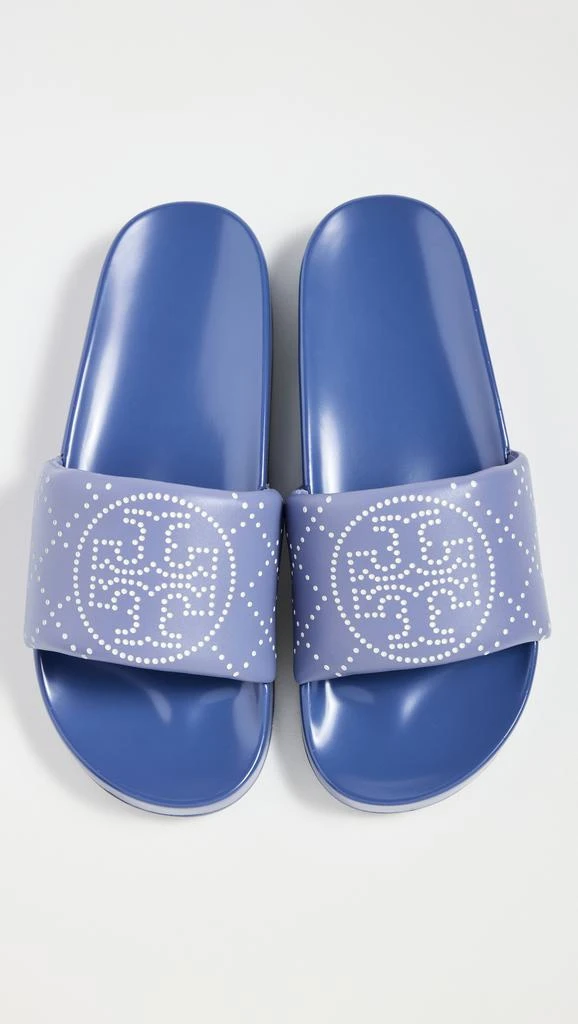 Tory Burch Double T Pool Slide 1