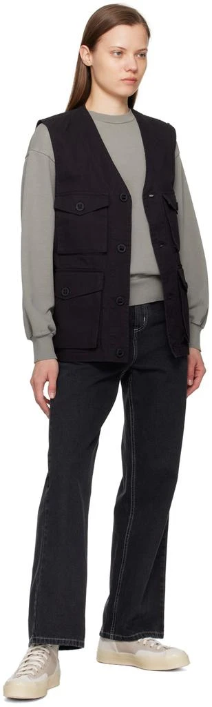Carhartt WIP Black Unity Vest 4