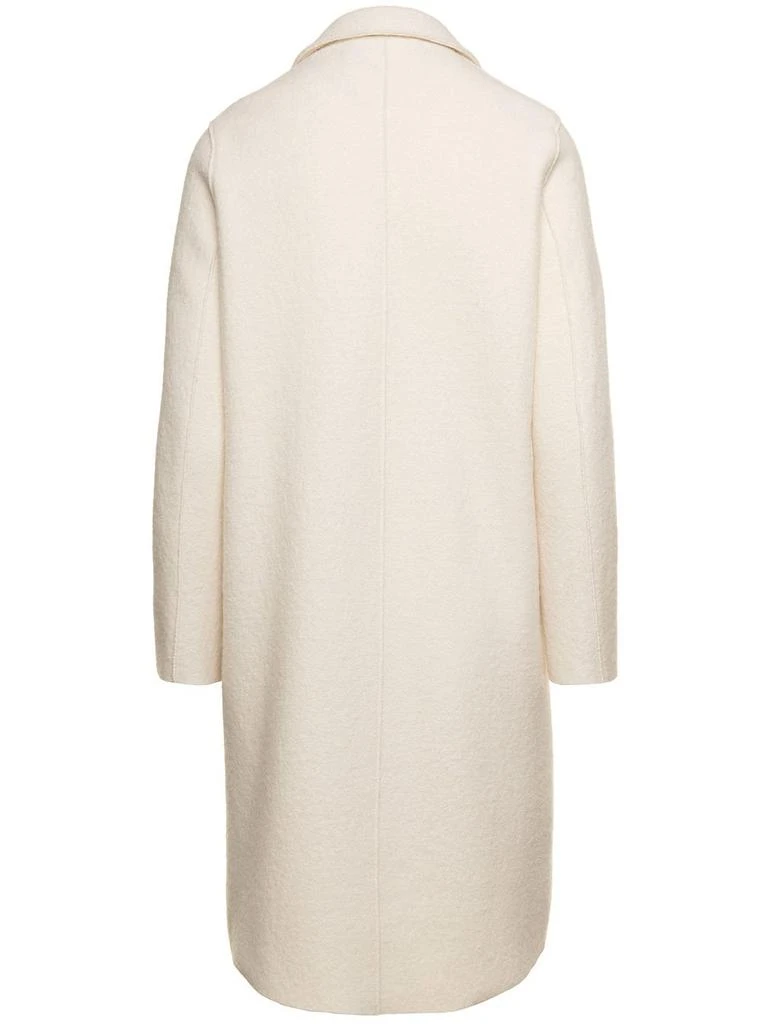 Harris Wharf London Harris Wharf London Collared Button-Up Coat 2