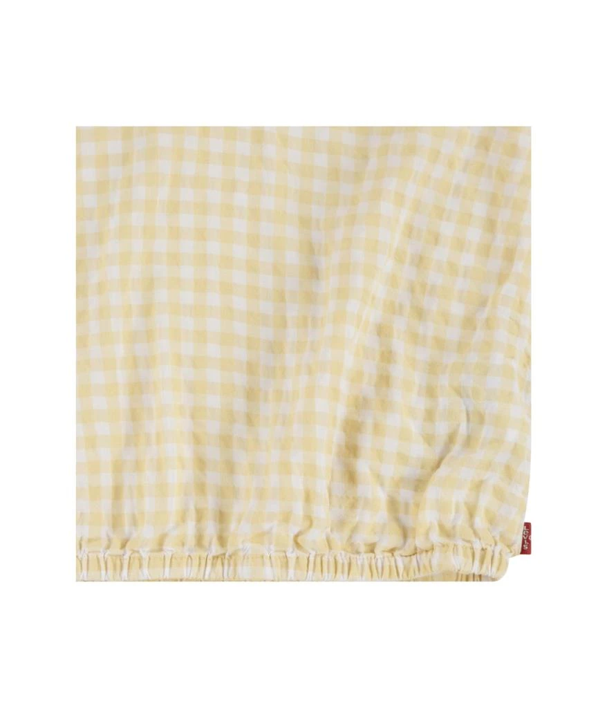 Levi's Gingham Peasant Top (Big Kid) 3