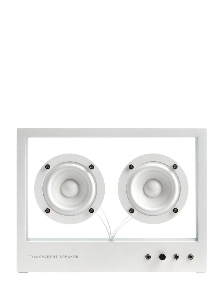 Transparent Small Transparent Speaker 1