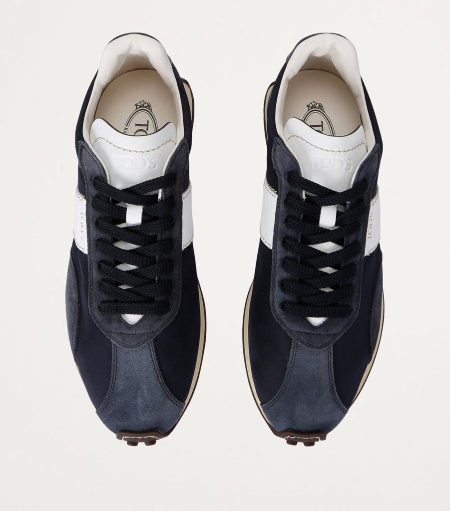 【関税＆送料込み】Tod'S Sneaker All Sport Active Woman TWO-TONE Kate Sneakers in Technical Fabric