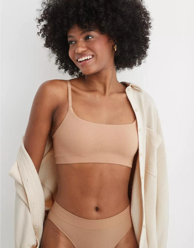 AE Superchill Seamless Padded Scoop Bralette