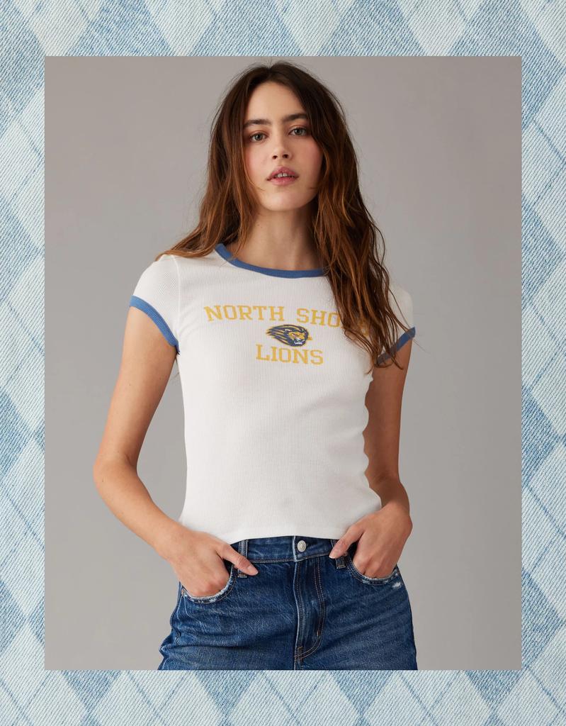 AE AE x Mean Girls North Shore Lions Tee