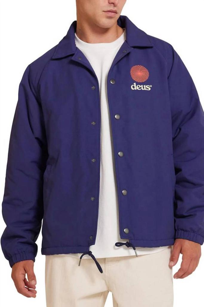 Deus Deus Ex Machina - Strata Coach Jacket