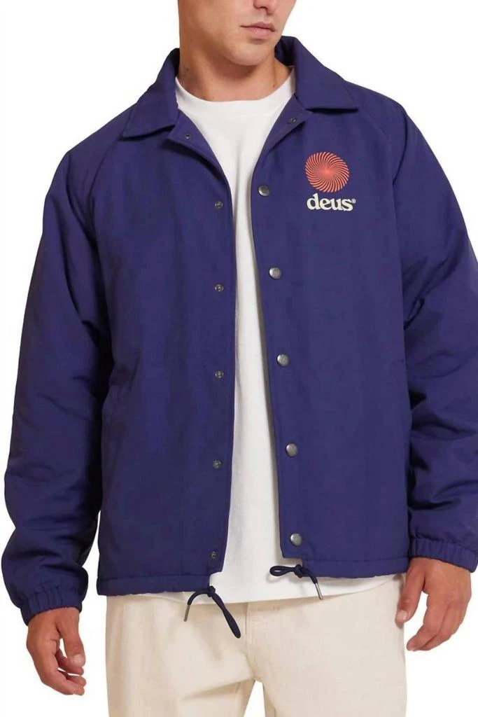 Deus Deus Ex Machina - Strata Coach Jacket 1