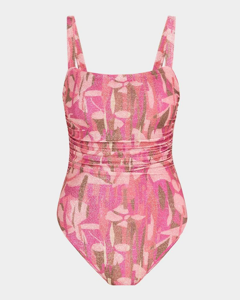 Ramy Brook Sparkle Hudson One-Piece Swimsuit 1