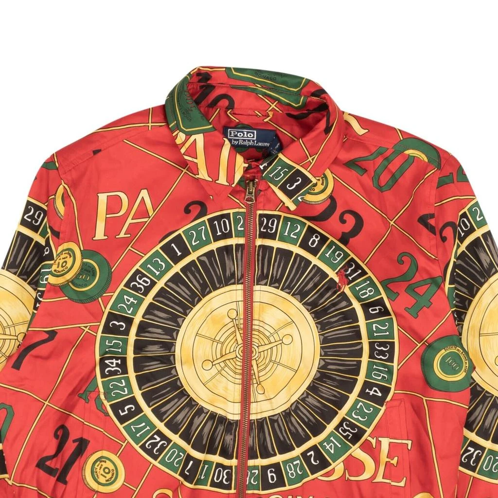 Ralph Lauren Red Classic Harrington Bomber Jacket 2