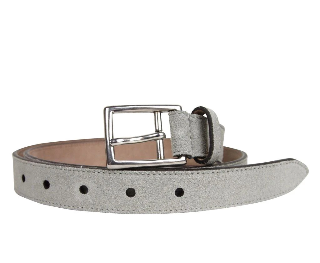 Gucci Men's   Fabric Leather Belt Buckle 3