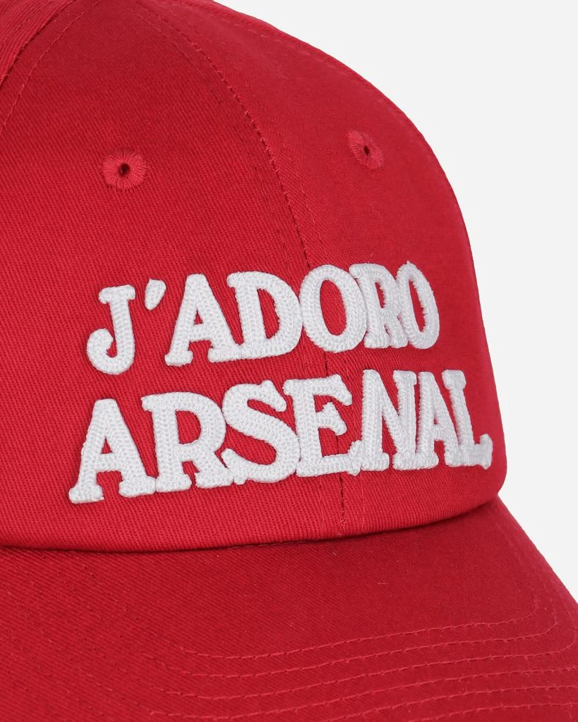 Aries Arsenal J'Adoro Cap Red 7