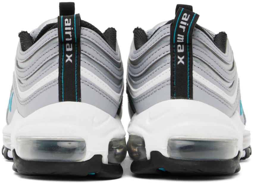 Nike Gray Air Max 97 SE Low Sneakers
