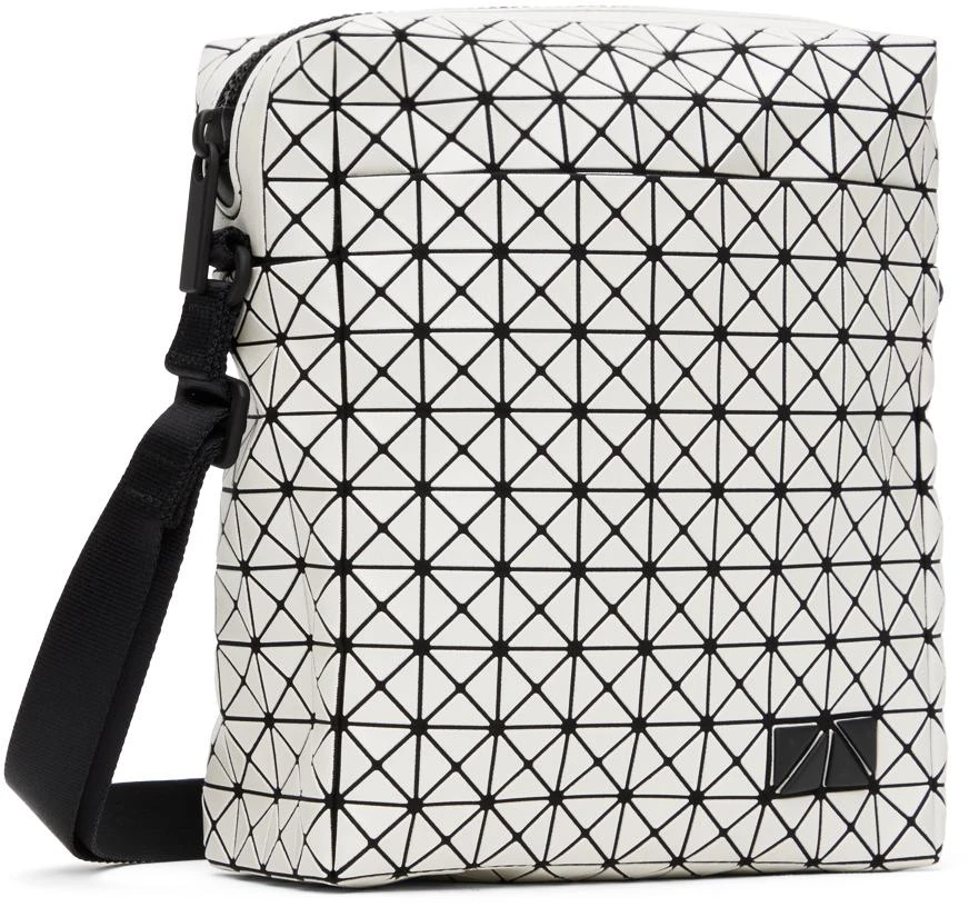 Issey Miyake White Voyager Metallic Bag 2