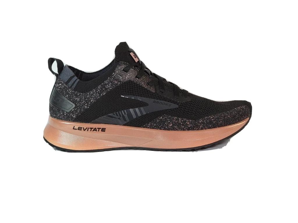 Brooks Brooks Levitate 4 120335-1B-002 Sneakers Women's 10 Black Running Shoes RHS4175