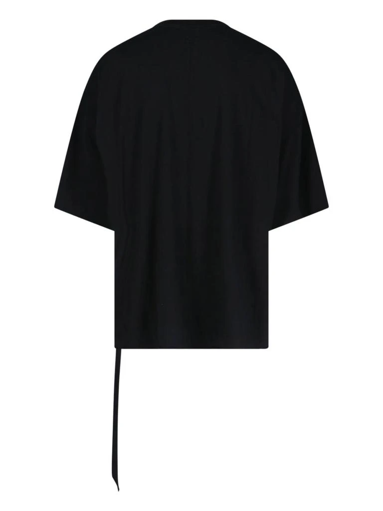 Rick Owens Rick Owens DRKSHDW Logo Printed Crewneck T-Shirt 2