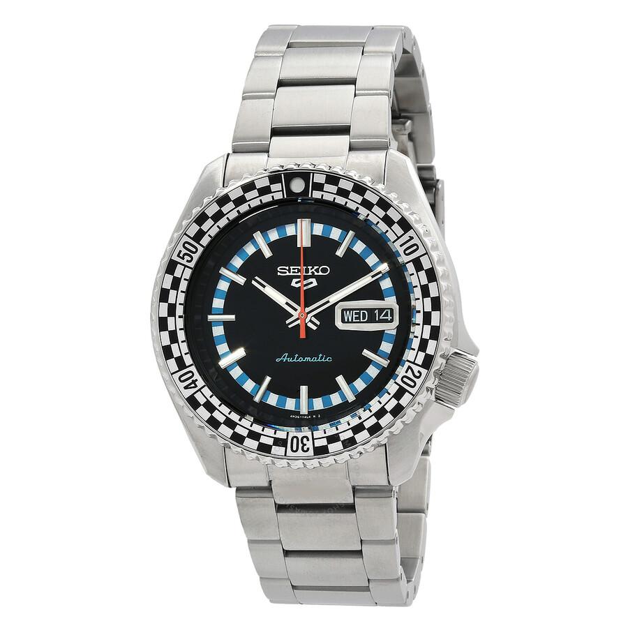 Seiko 5 Sports Special Edition Automatic Black Dial Men's Watch SRPK67K1