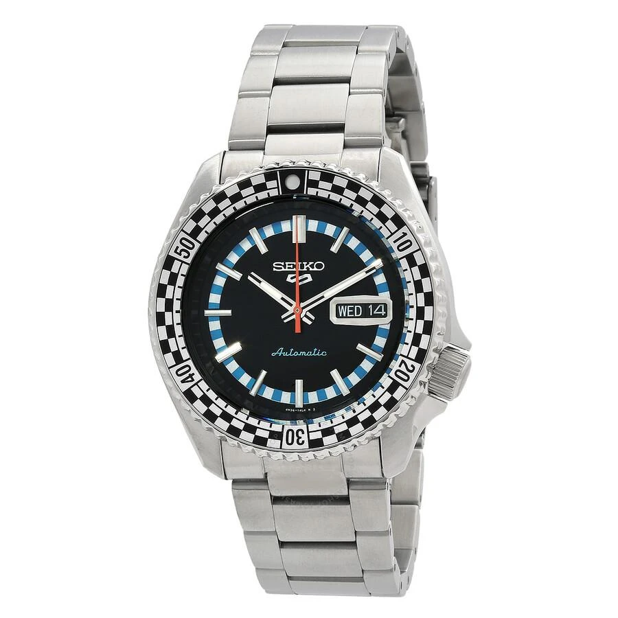 Seiko 5 Sports Special Edition Automatic Black Dial Men's Watch SRPK67K1 1