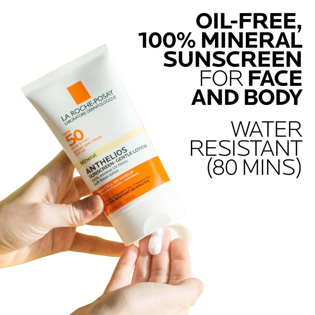 La Roche Posay La Roche-Posay Anthelios Gentle Lotion Mineral Sunscreen SPF 50 2