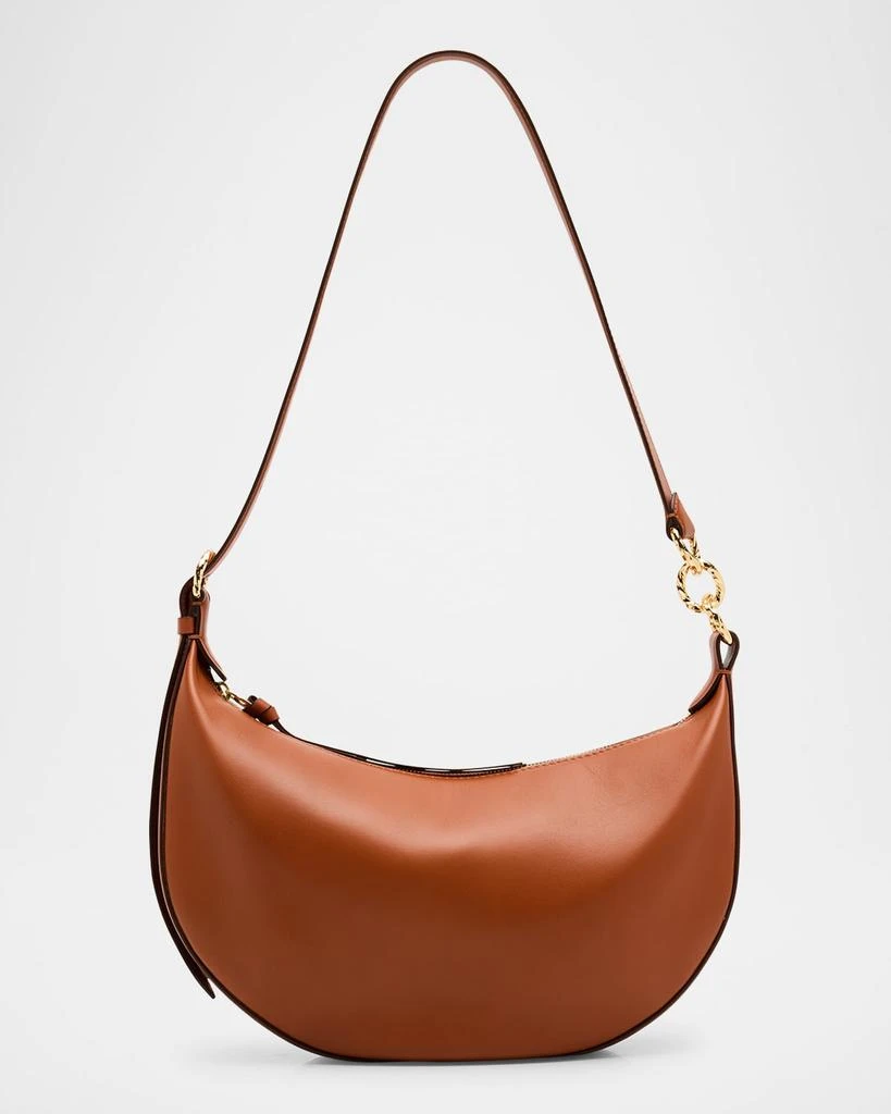 Ulla Johnson Twyla Small Calf Leather Hobo Bag 1