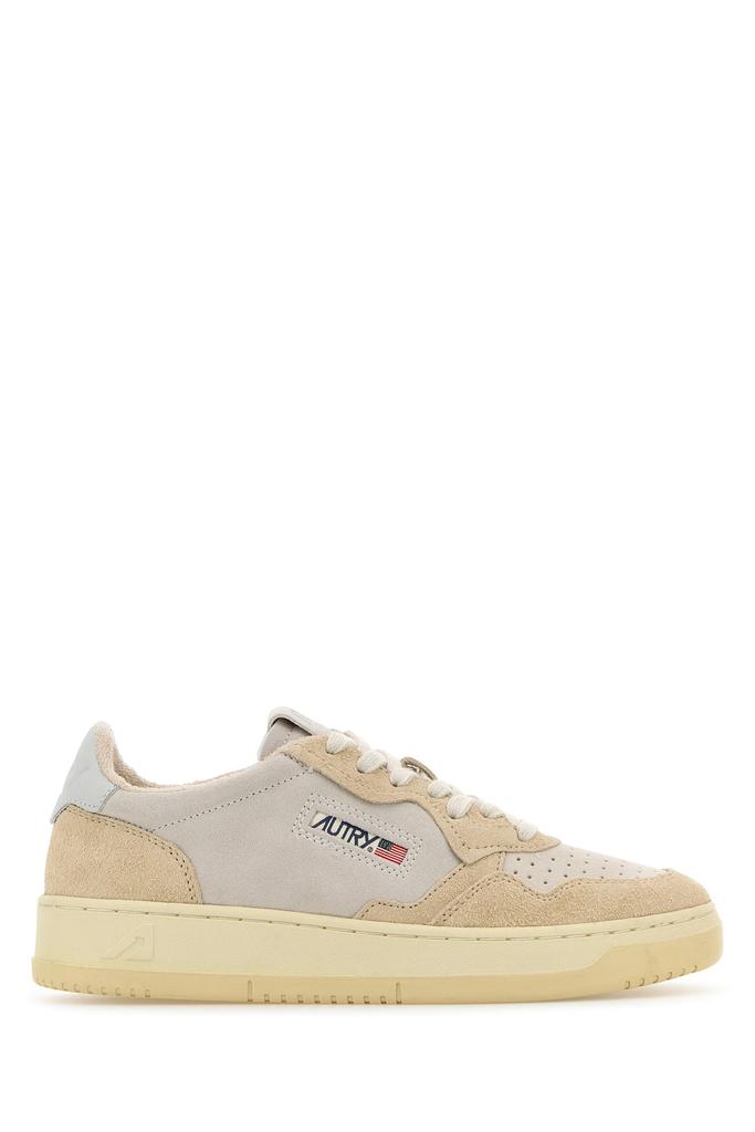 Autry Two-tone suede Medalist sneakers