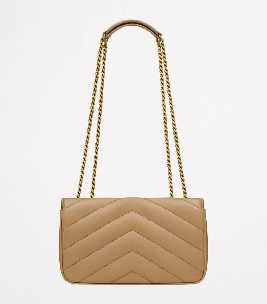 Yves Saint Laurent Small Leather Loulou Shoulder Bag 5