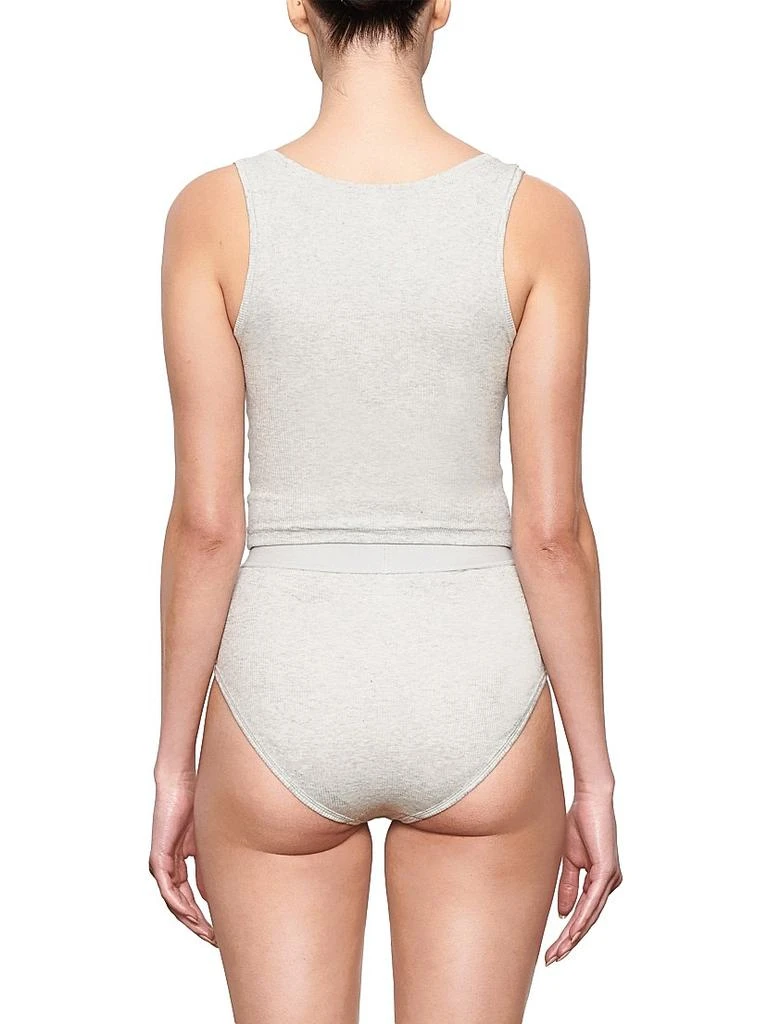SKIMS Cotton Rib Tank 5