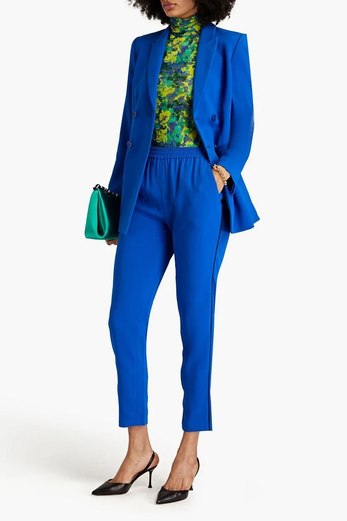 RED Valentino Stretch-crepe tapered pants 2