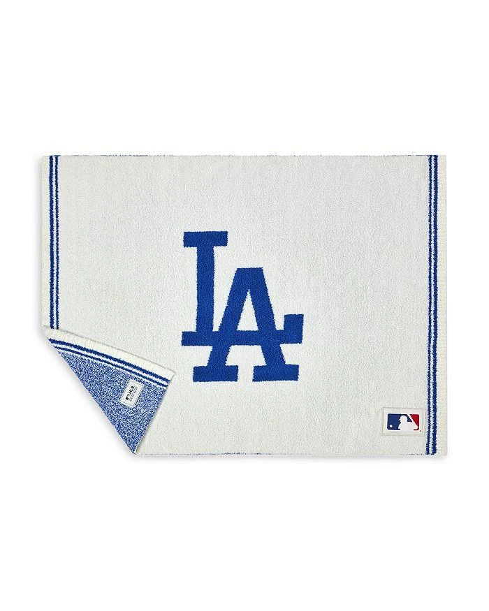 Barefoot Dreams Unisex Cozychic Los Angeles Dodgers Stroller Blanket - Baby, Toddler