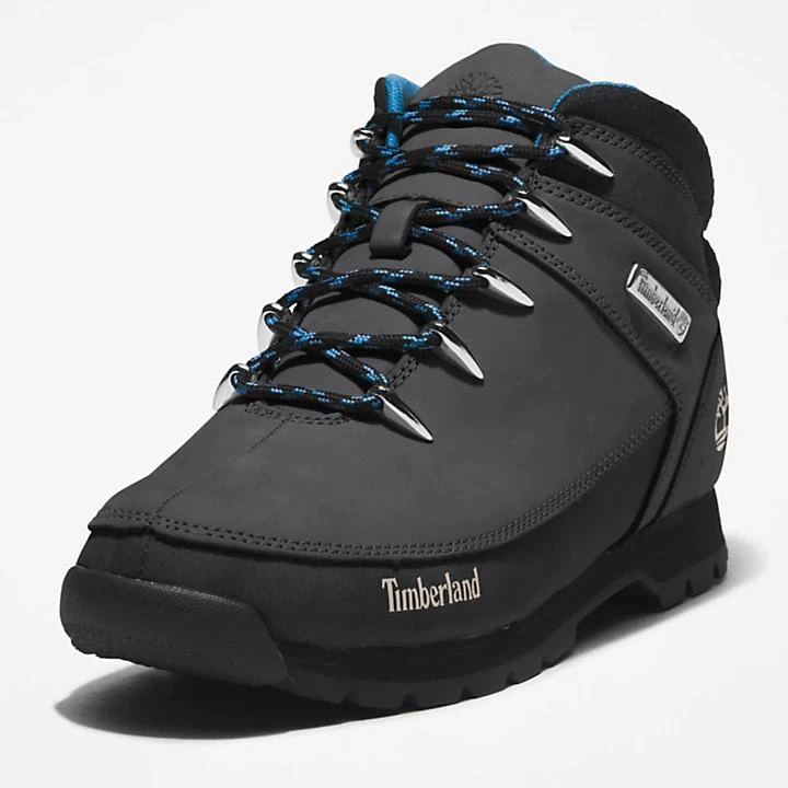 Timberland Euro Sprint Hiker for Men in Black/Blue 9