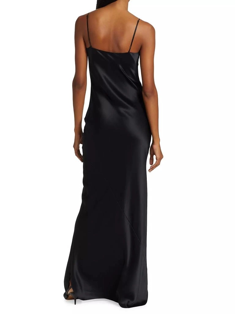 Nili Lotan Cami Silk Charmeuse Gown 5