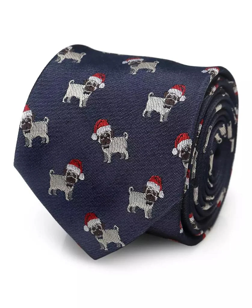 Cufflinks Inc. Pug Men's Tie 2