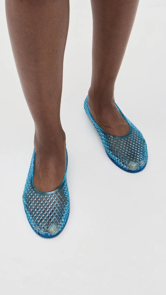 ANCIENT GREEK SANDALS Iro Jelly Flats 2