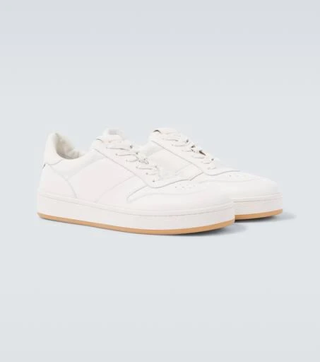 Gianvito Rossi Slam leather sneakers 5