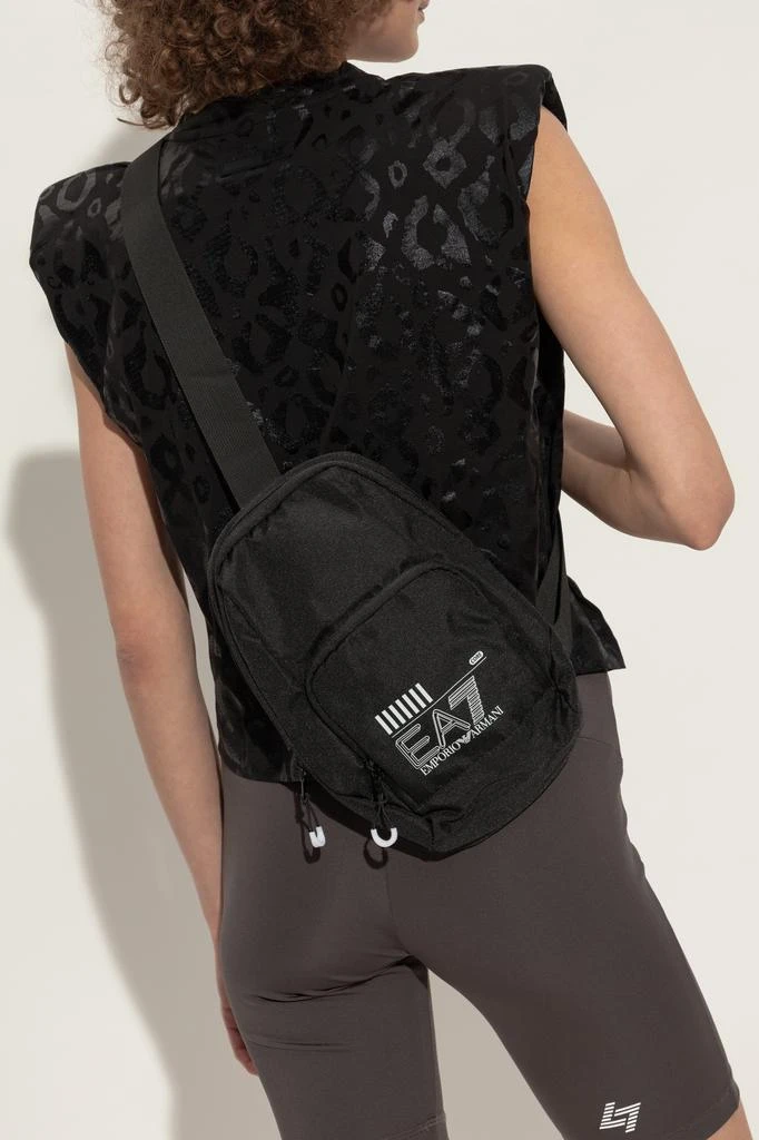 Emporio Armani One-shoulder backpack 2