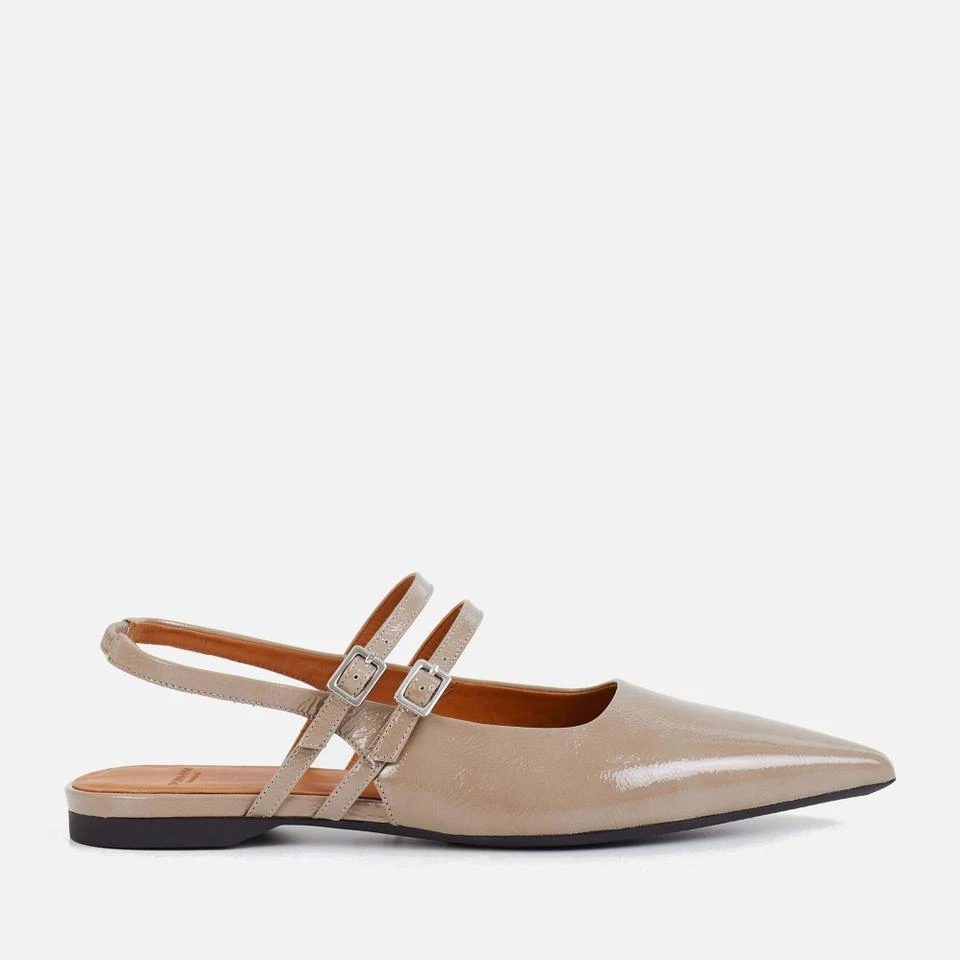 Vagabond VAGABOND WOMEN'S HERMINE PATENT LEATHER FLATS 1