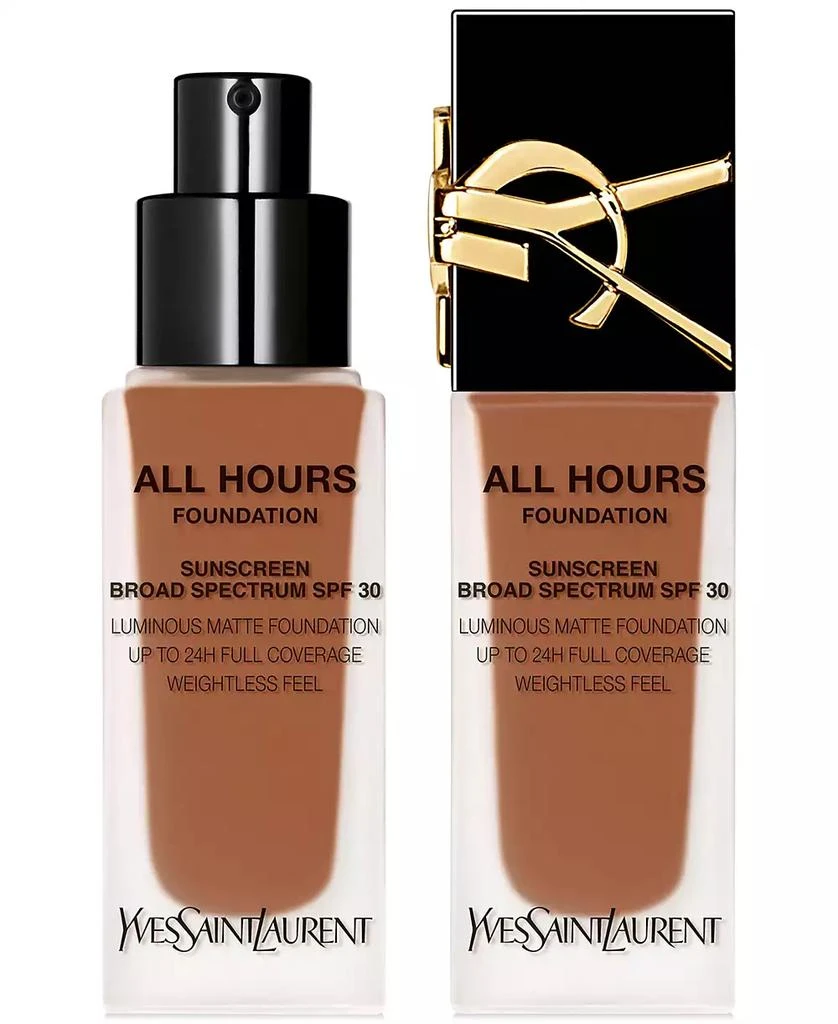 Yves Saint Laurent All Hours Luminous Matte Foundation SPF 30 1