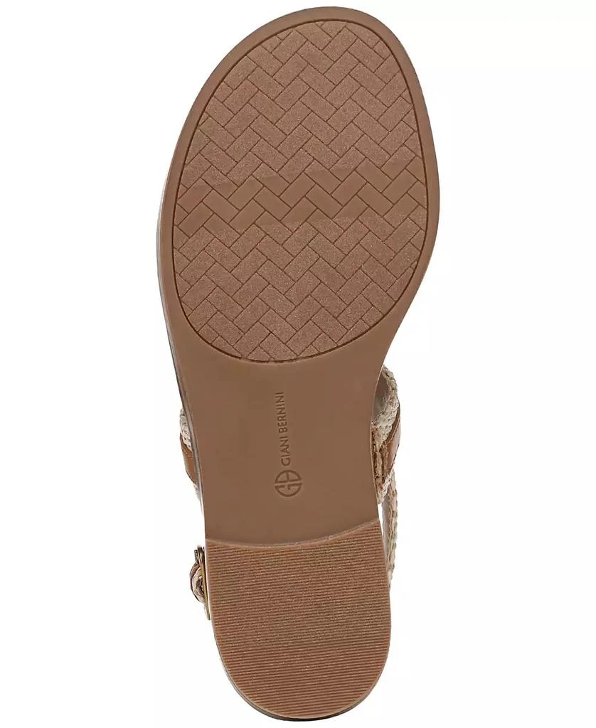 Giani Bernini Women's Nayelli Thong Flat Sandals, Created for Macy's 2