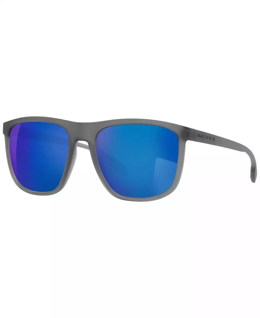 Native Native Unisex Polarized Sunglasses, XD9036 Mesa 57