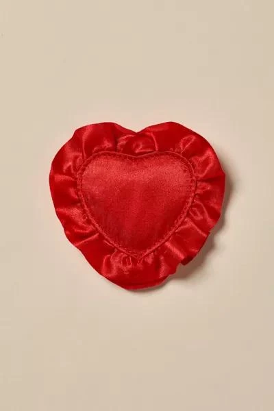 Urban Outfitters Ruffle Heart Shape Compact Mirror 3